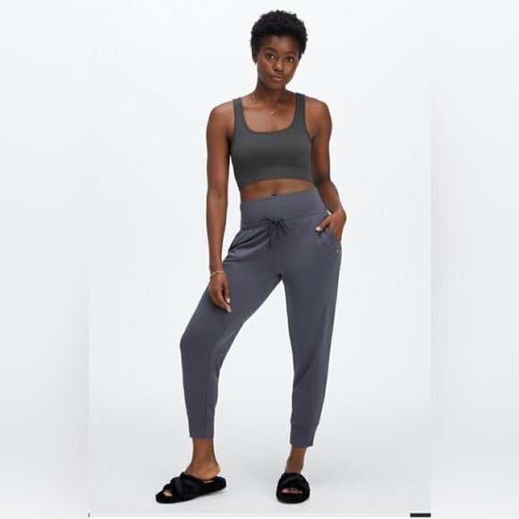 Fabletics Eco Sleek Knit Lounge Jogger Small - Picture 1 of 10